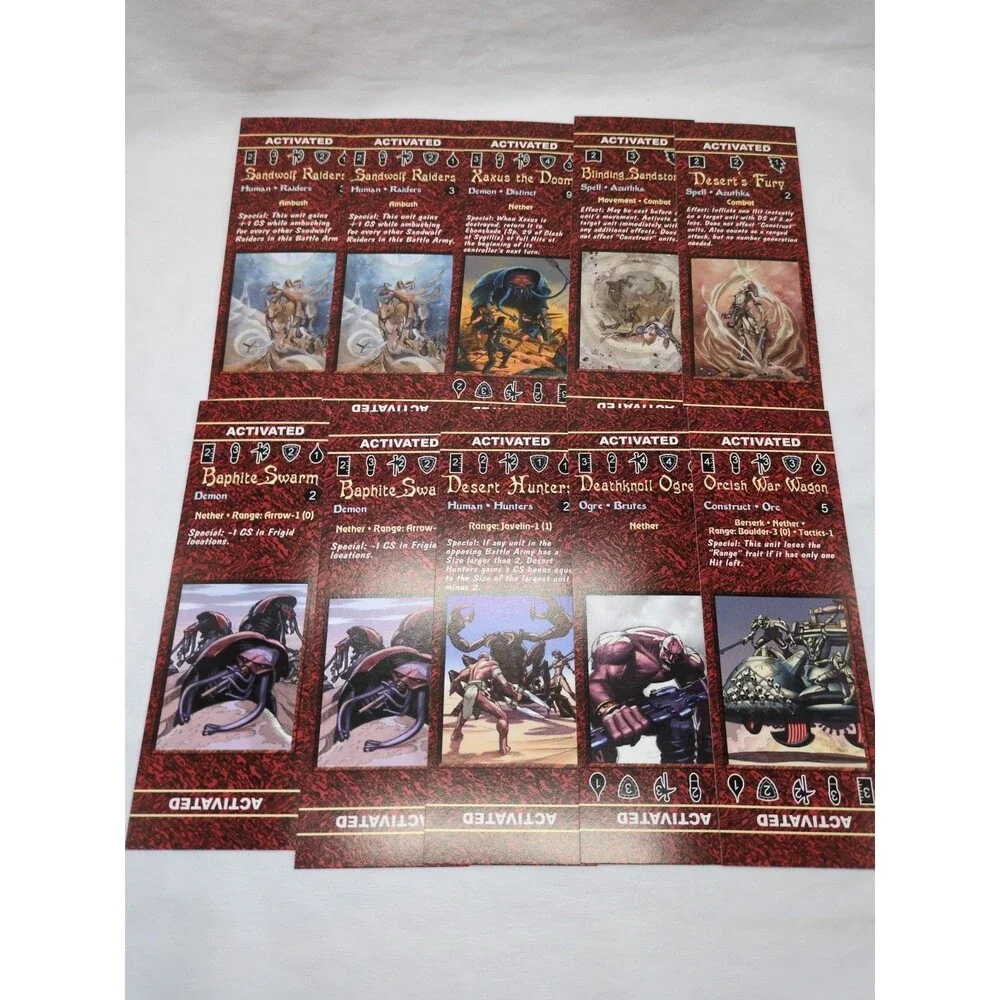 Warchon Clash At Sygillis Playmark Book Game Z-Man Games